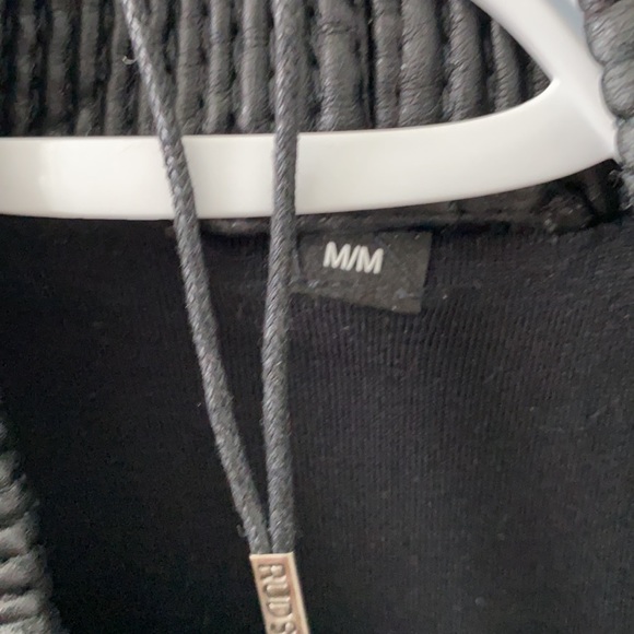 Woman’s Rudsak Eryn Bomber Leather Jacket - Picture 3 of 7